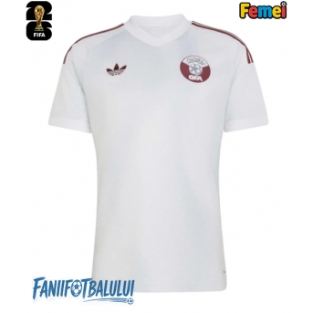 Qatar Echipament de Fotbal Replică Mondial 2026 Femei Deplasare